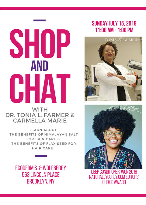 SHOP AND CHAT WITH CARMELLA MARIE IN BROOKLYN