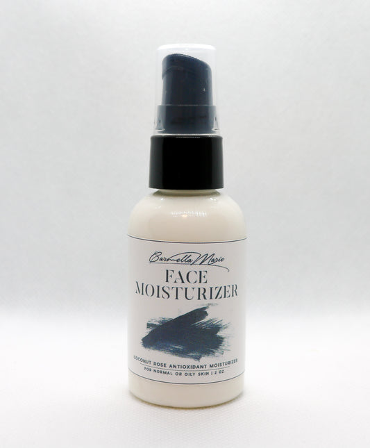 Coconut Rose Face Moisturizer