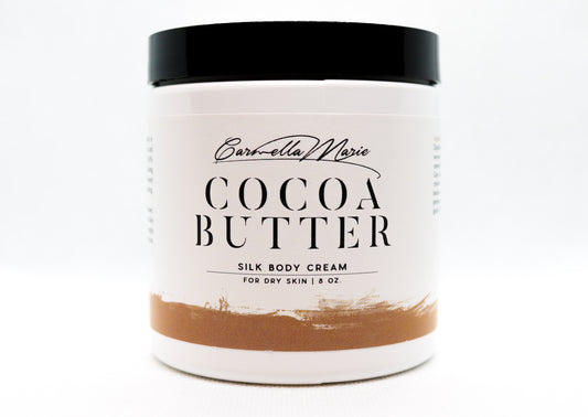 Winter Skin Care silky cocoa butter