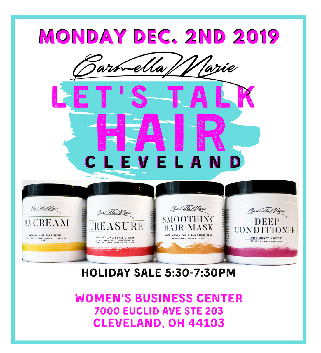 We want see you at the Cleveland Pop Up Event!