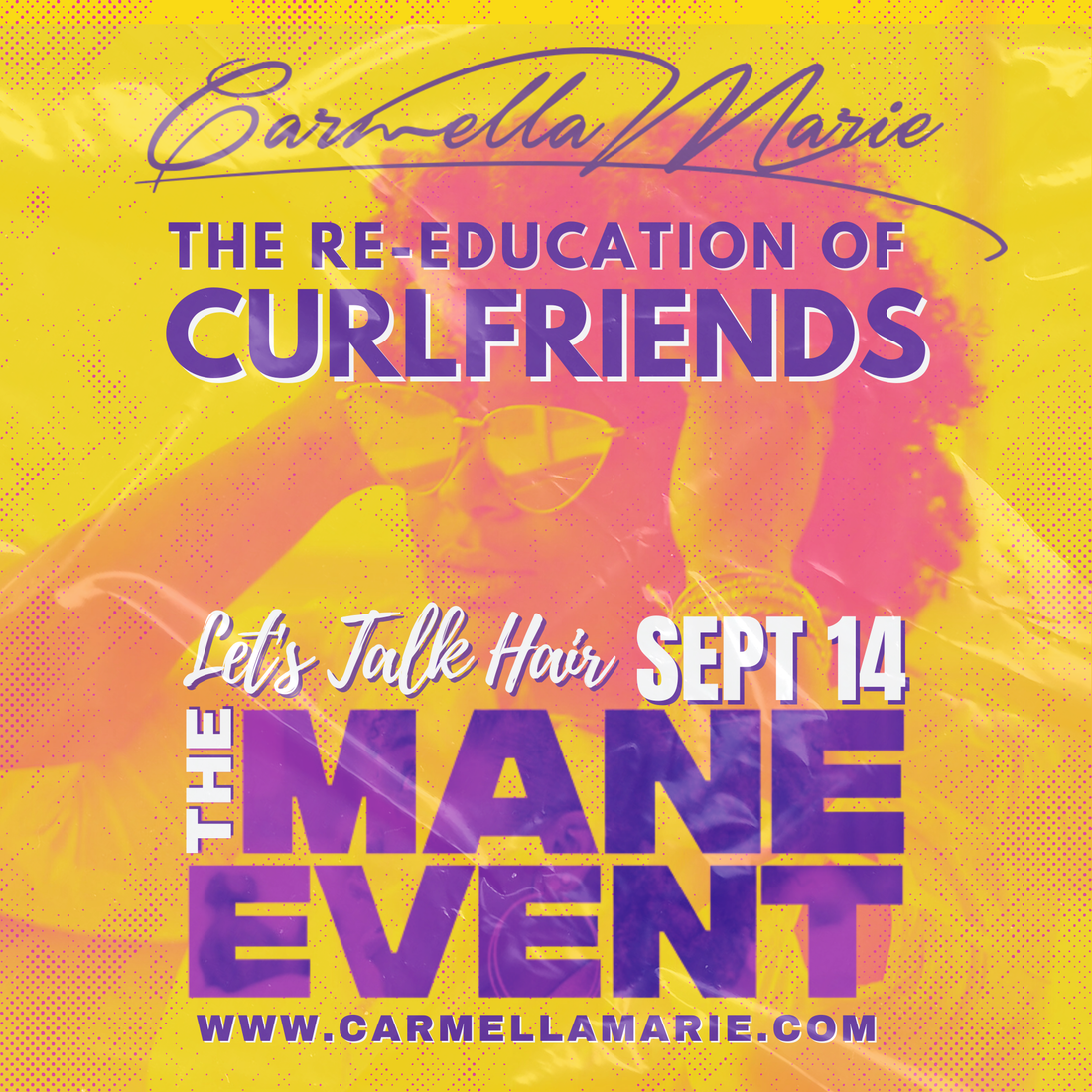 2024 Let's Talk Hair: The Mane Event!