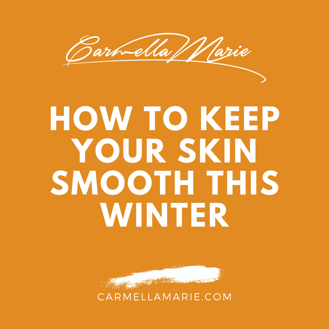 3 easy steps to get smooth skin