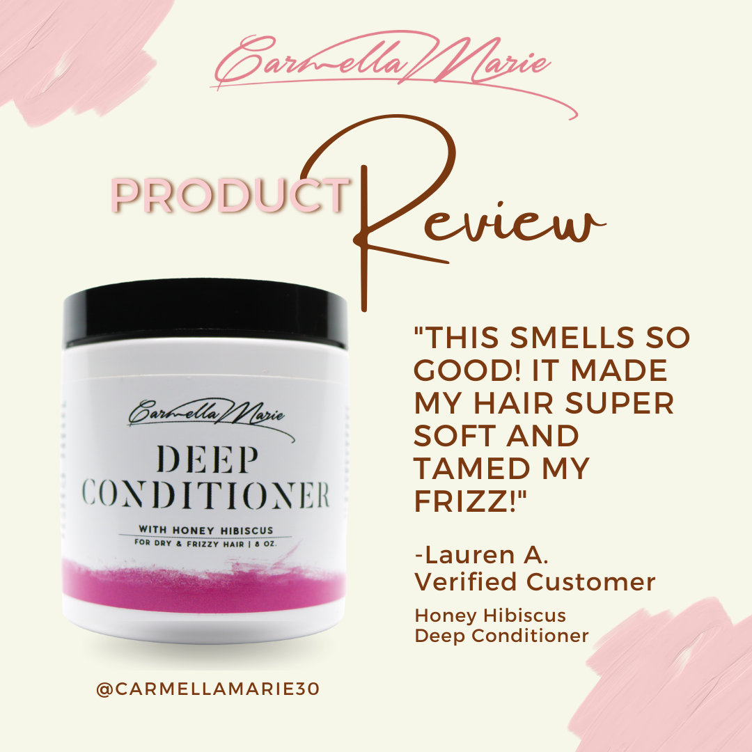 The Best Deep Conditioner on the Market Carmella Marie