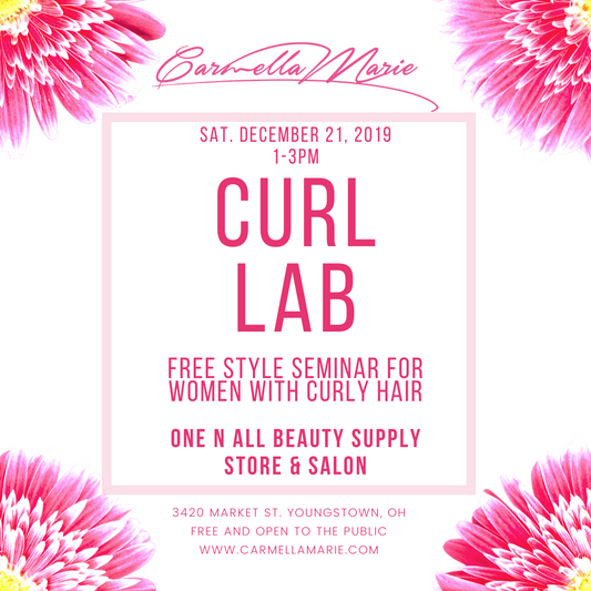 Curl Lab: Presenting Products for Women with Naturally Curly Hair.