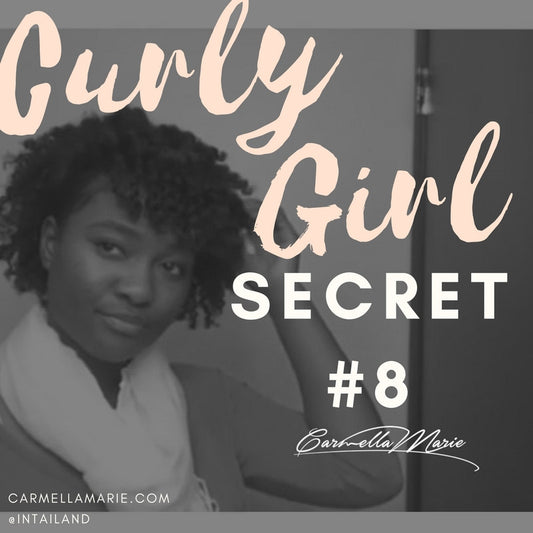 Curly Girl Secret #8: The Best Flat Twist