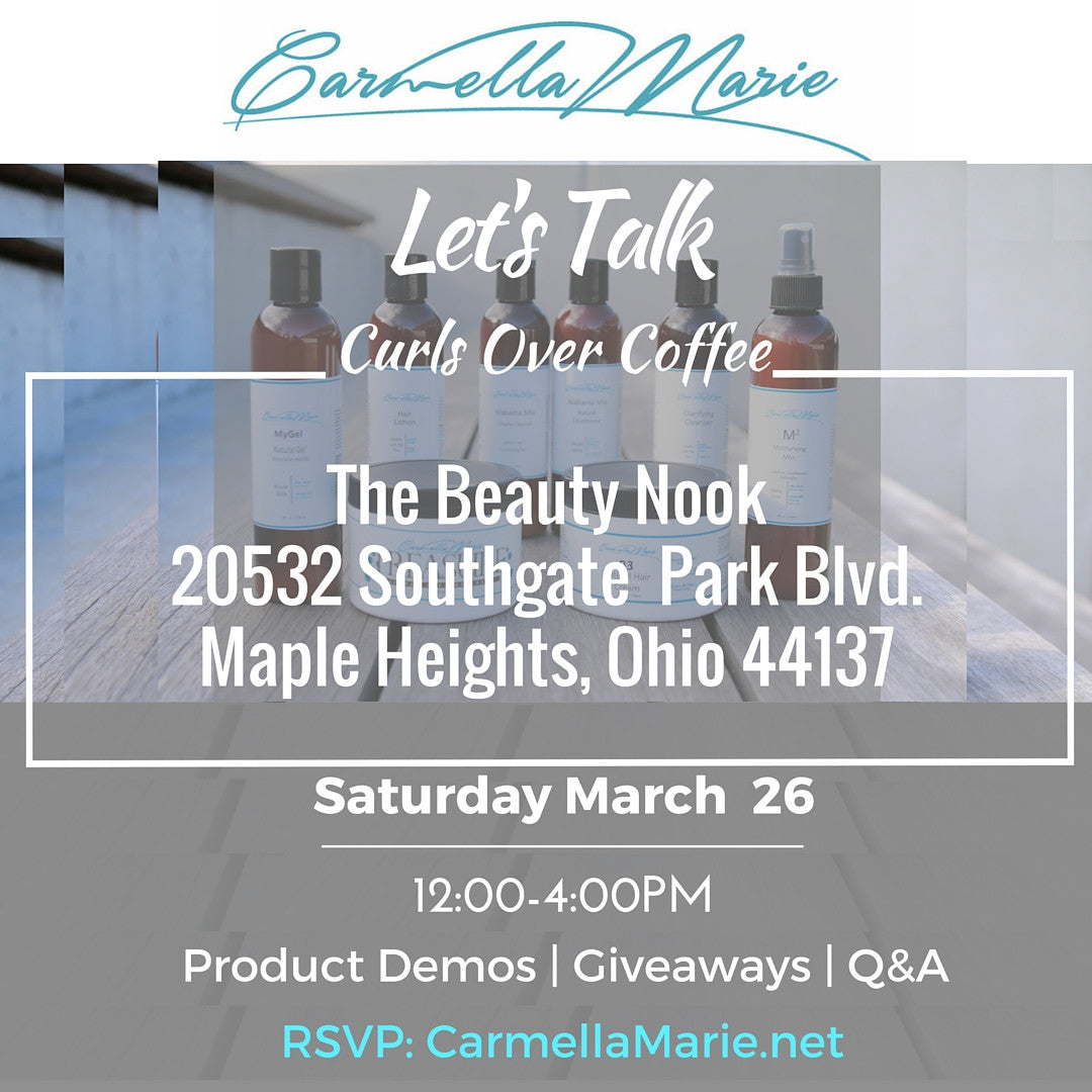 Let's Talk Curls Over Coffee- Cleveland