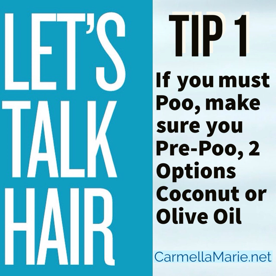 Winter Hair Tip #1