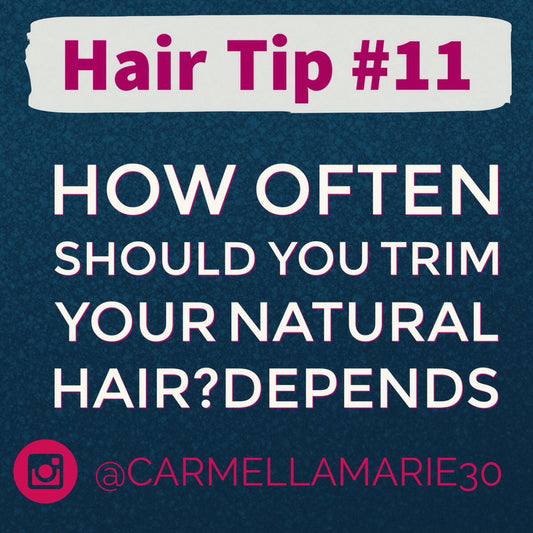 Hair Tip #11: Hair Trim?