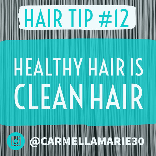 Natural Hair Tip #12 Shampooing
