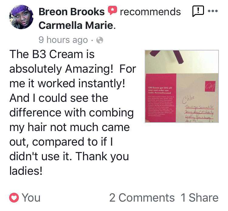 Amazing Hair Treatment Cream: Product Review
