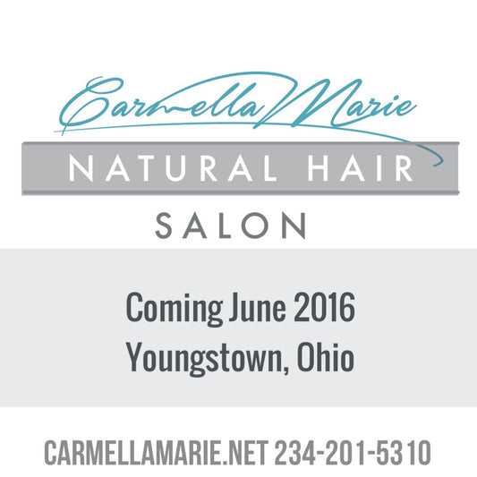 Youngstown's First Natural Hair Salon by Carmella Marie