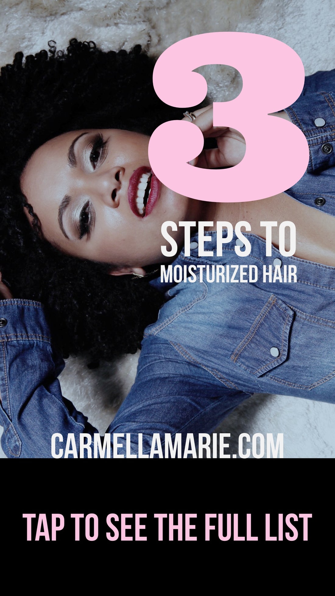 Maintain Moisturized Curls