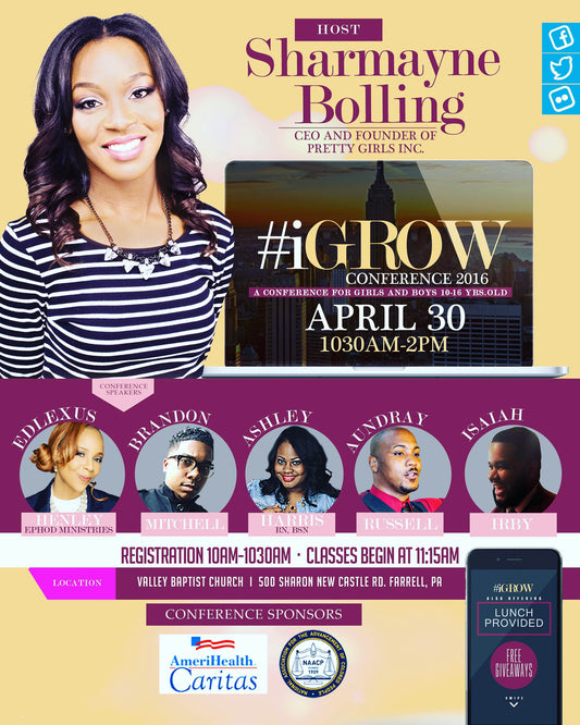 iGrow: a Conference for young adults