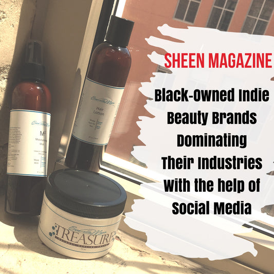 CM Made Sheen Magazine's Top 4