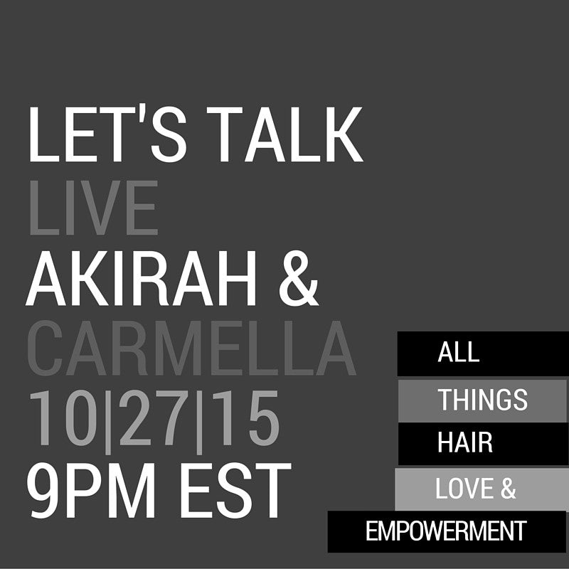 Let's Talk Live with Akirah Robinson