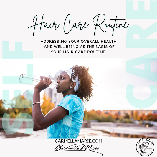 Self Care as a Part of Your Hair Care Routine