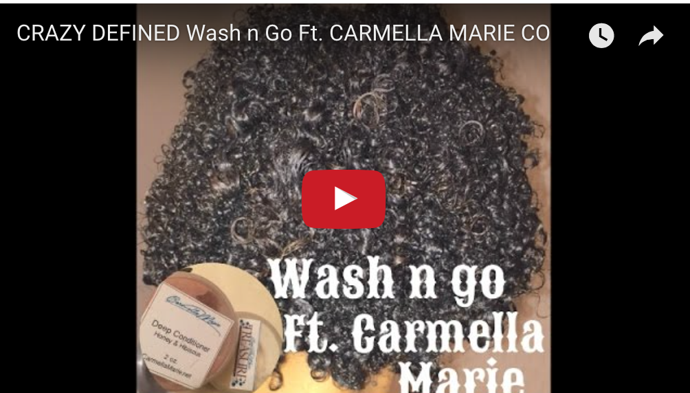 the best wash n go with products for curly hair