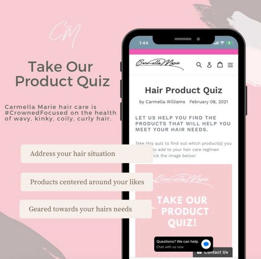Hair Product Quiz