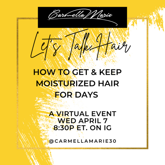 How to get and keep moisturized hair for days