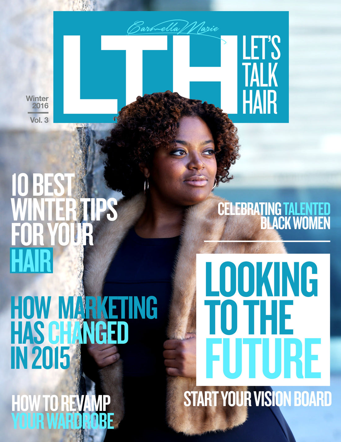 Let's Talk Hair Winter Mag 2016