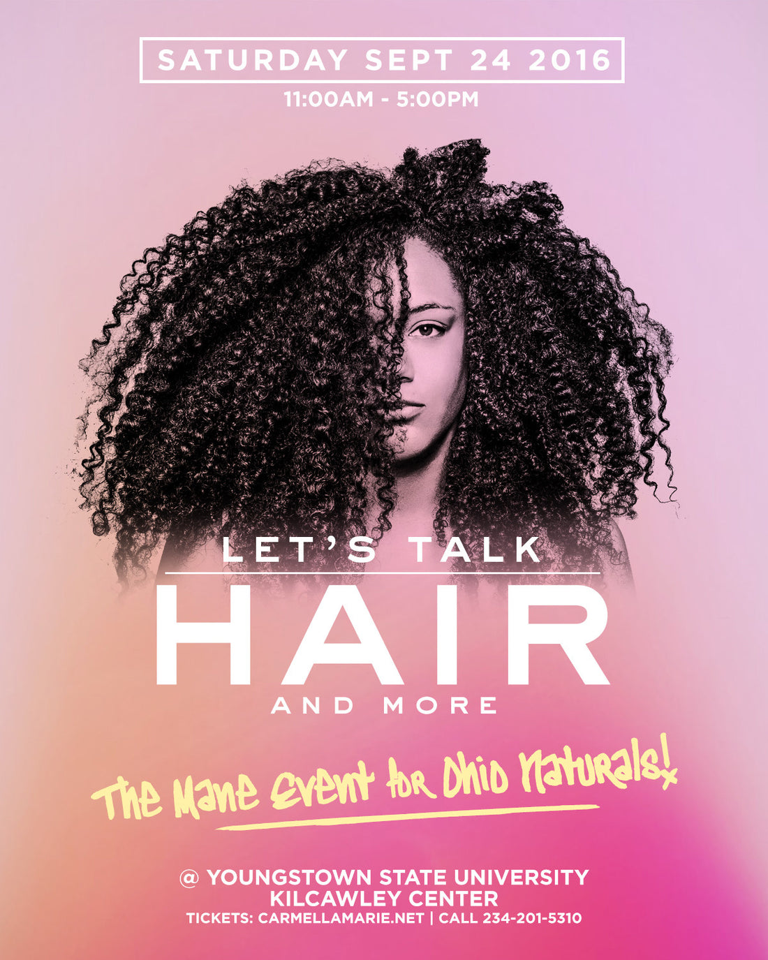 ohio's hottest natural hair expo