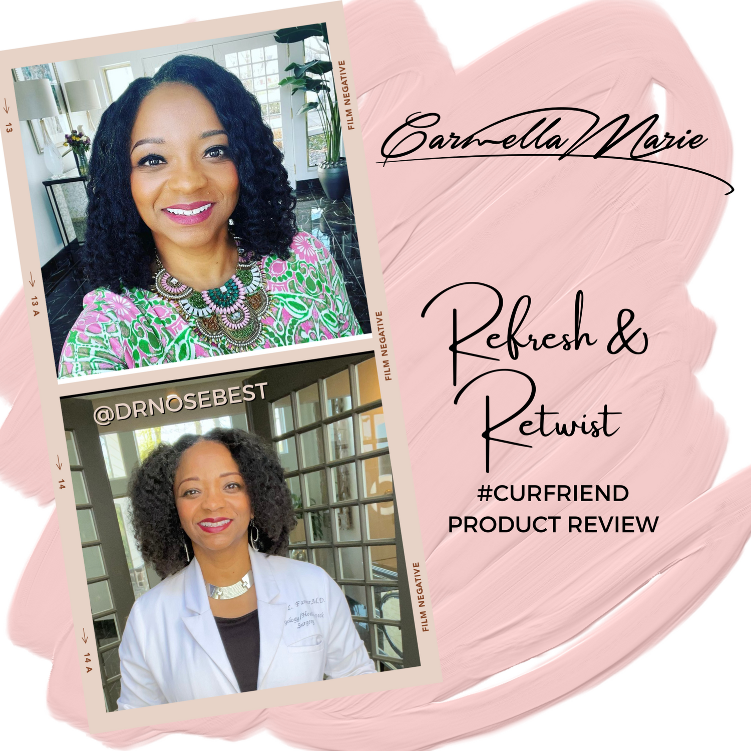 How to refresh a 2 week old twist out!