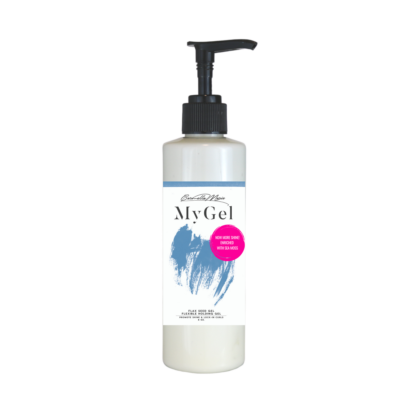 CM MyGel: New Sea Moss Enriched Flaxseed Gel