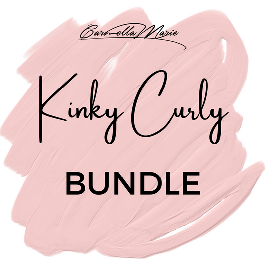 CM Kinky Curly Bundle