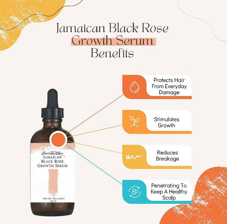 CM Jamaican Black Rose Growth Serum