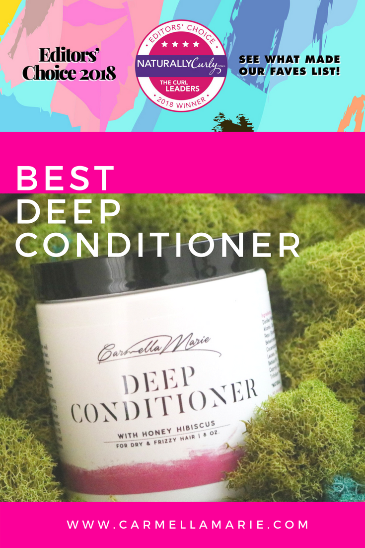 CM Honey Hibiscus: Deep Conditioner